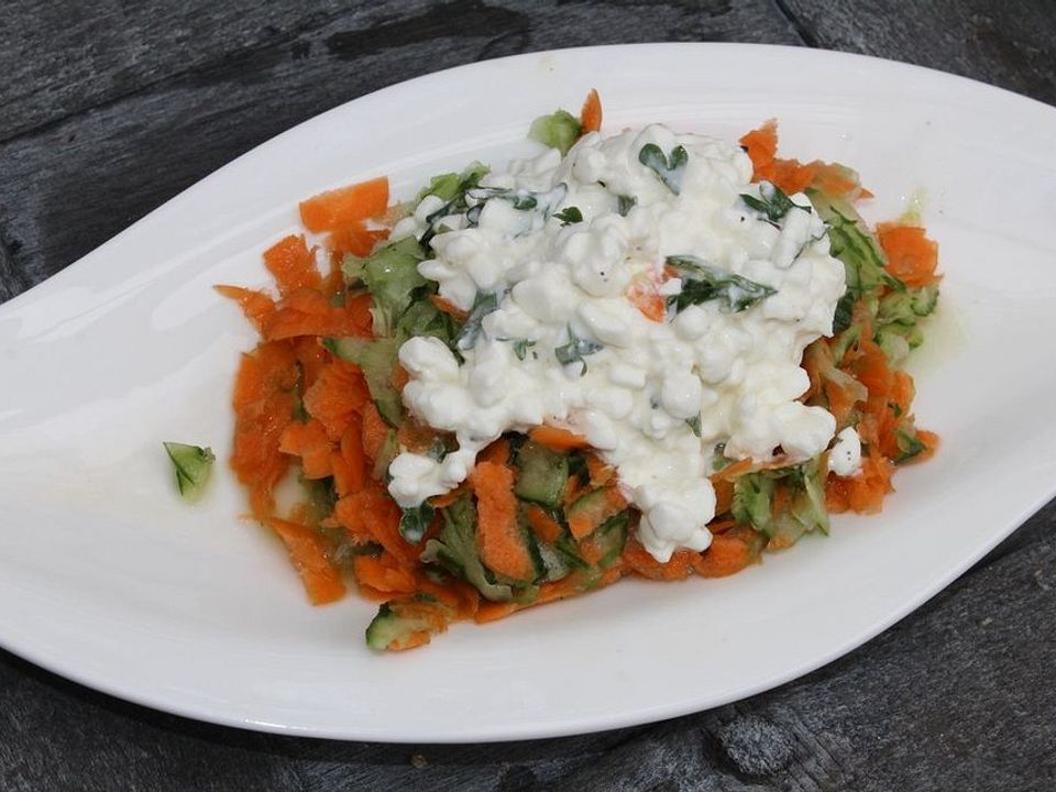 Möhren-Gurken-Salat von ases| Chefkoch