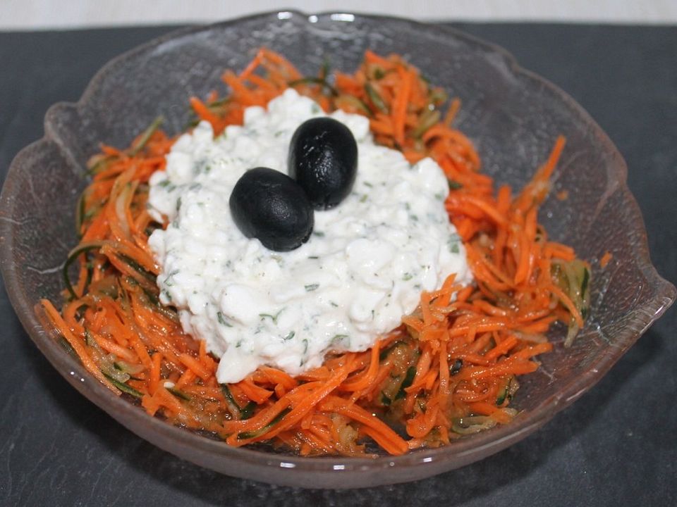 Möhren-Gurken-Salat von ases | Chefkoch