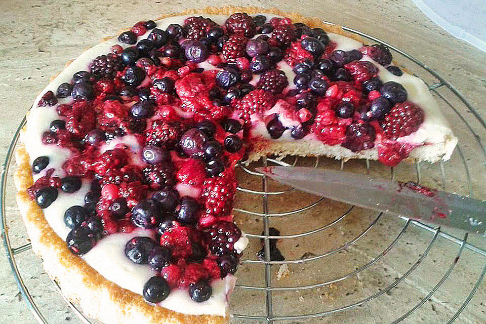 Schneller Sommerkuchen bzw. Beerenkuchen