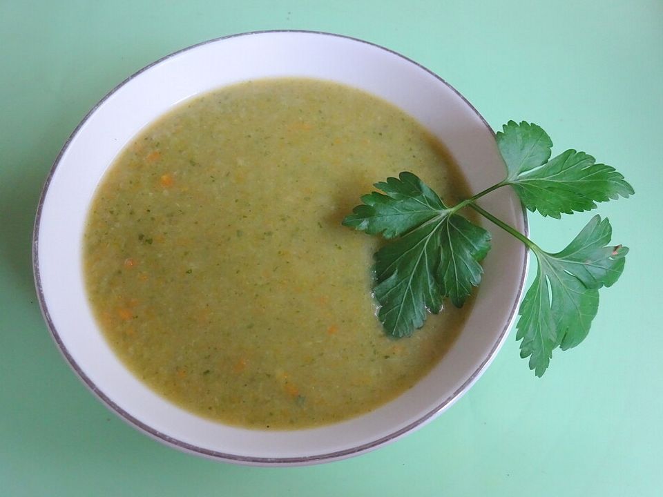 Blumenkohlsuppe mit Kartoffelbrei von piep12| Chefkoch