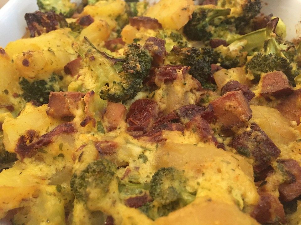 Brokkoli-Kartoffel-Auflauf, vegan von chefkochknopp | Chefkoch