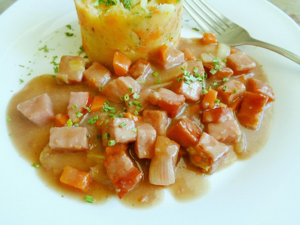 Kasseler Ragout mit Rotwein von Herbstkind1980| Chefkoch