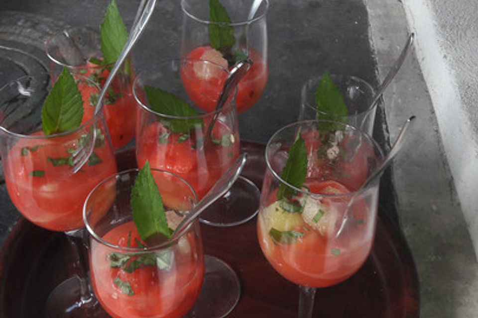 Melonenbowle Melonenbowle