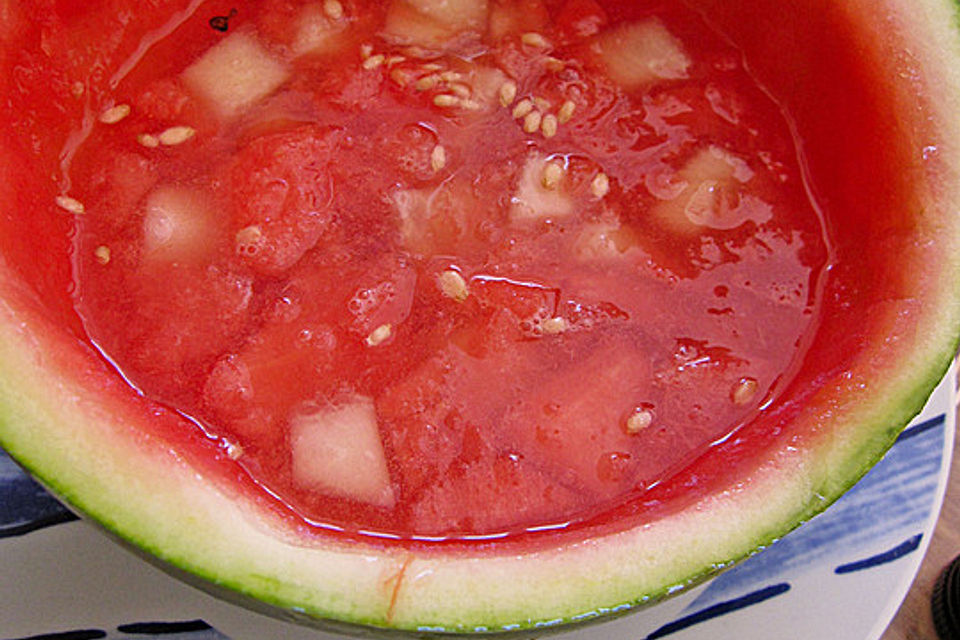 Melonenbowle Melonenbowle