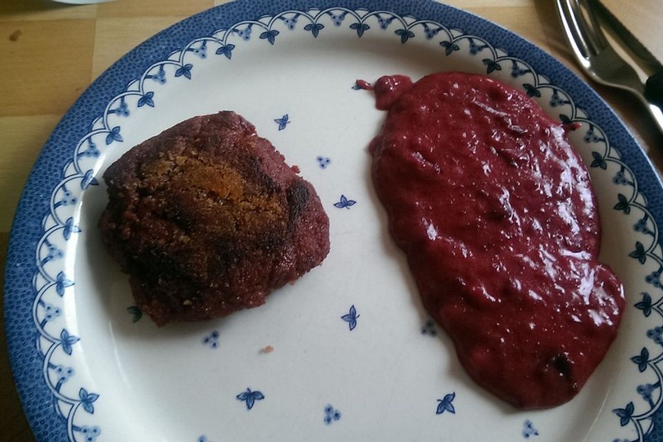 Rote Bete-Kartoffelpüree