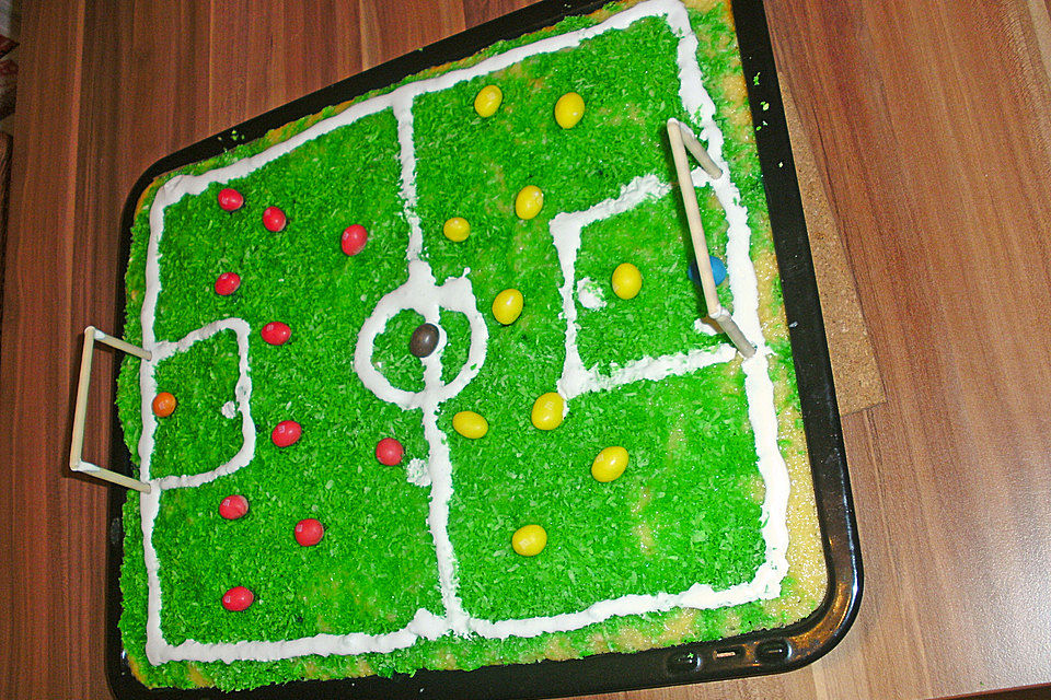 Fußballkuchen