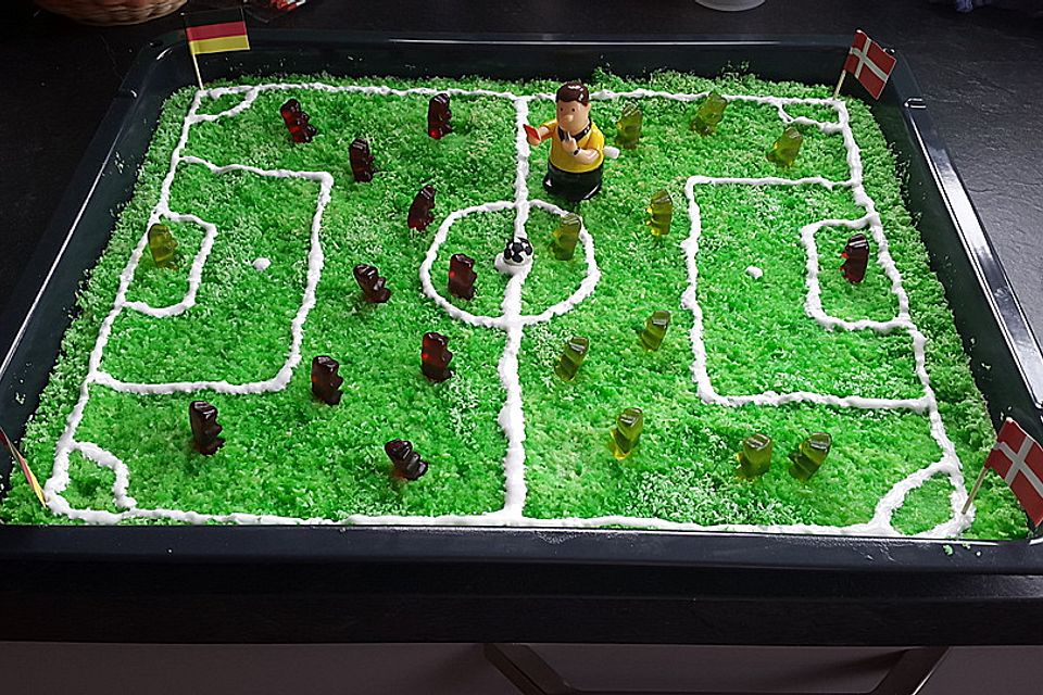 Fußballkuchen