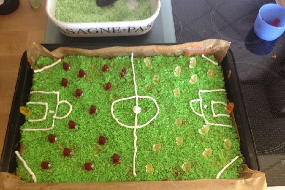 Fußballkuchen