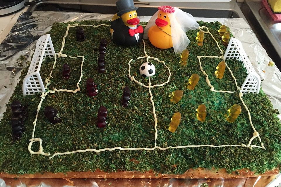 Fußballkuchen