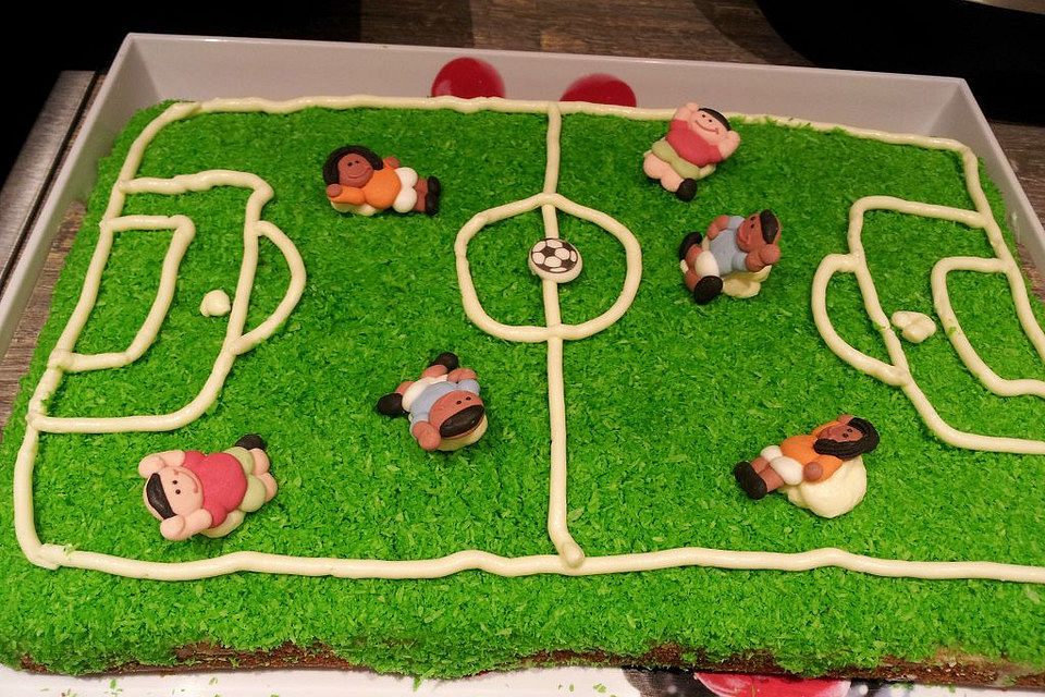 Fußballkuchen