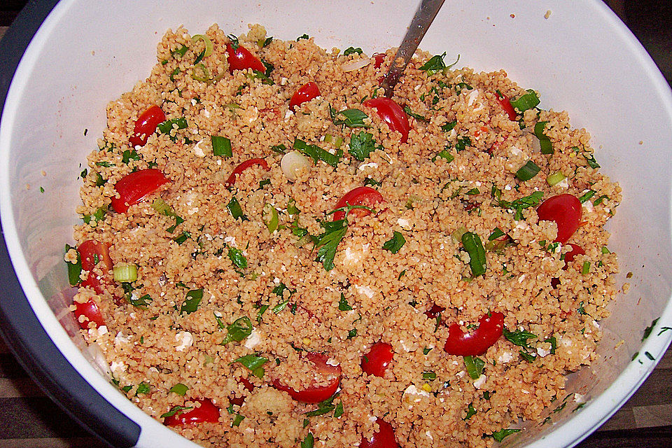 Couscous-Salat