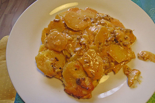 Hackfleisch-Schafskäse-Auflauf von riga53| Chefkoch