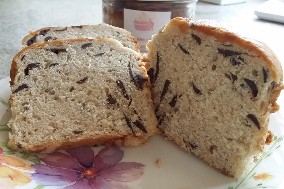 Veganer Bananen-Schoko-Kuchen à la Mäusle