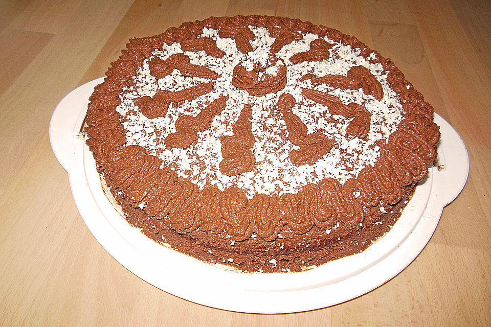 Nuss-Schoko-Torte