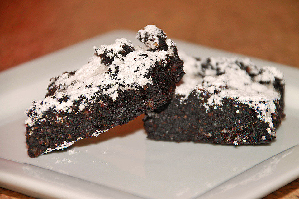 Vegane Raw-Food-Brownies