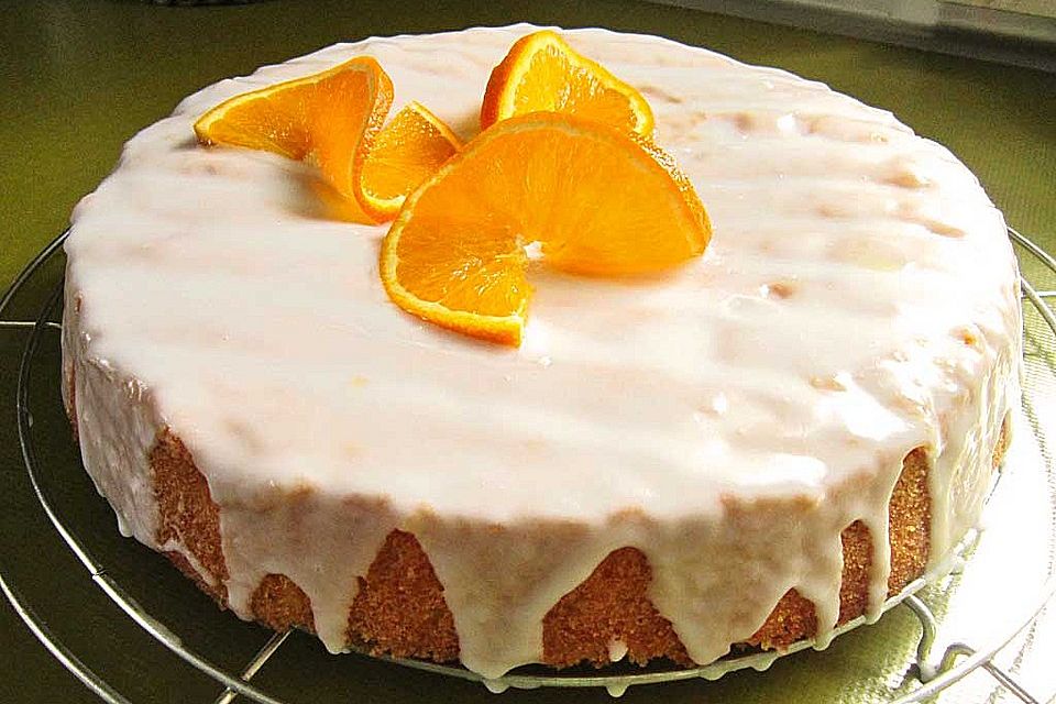 Orangen-Blitzkuchen