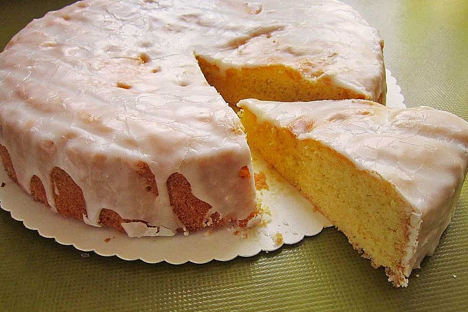 Orangen-Blitzkuchen