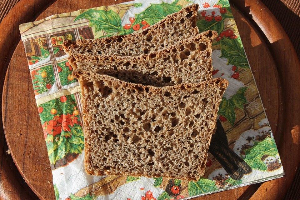 Dinkelbrot "Hildegard von Bingen"