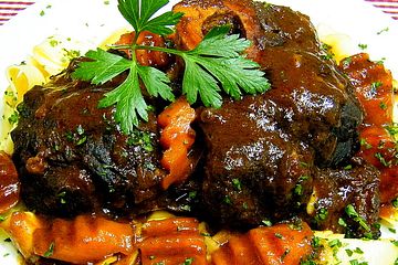 Geschmorte Beinscheiben Von Hansenwurst Chefkoch 