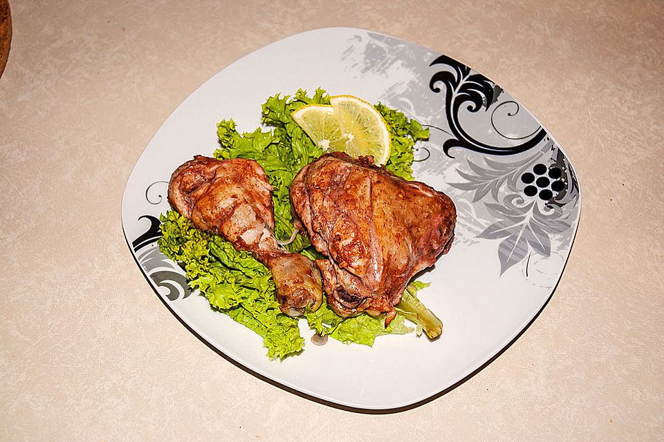 Tandoori Hühnchen