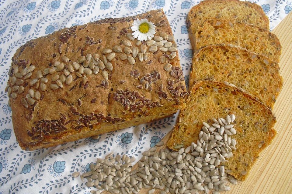 Möhrenbrot