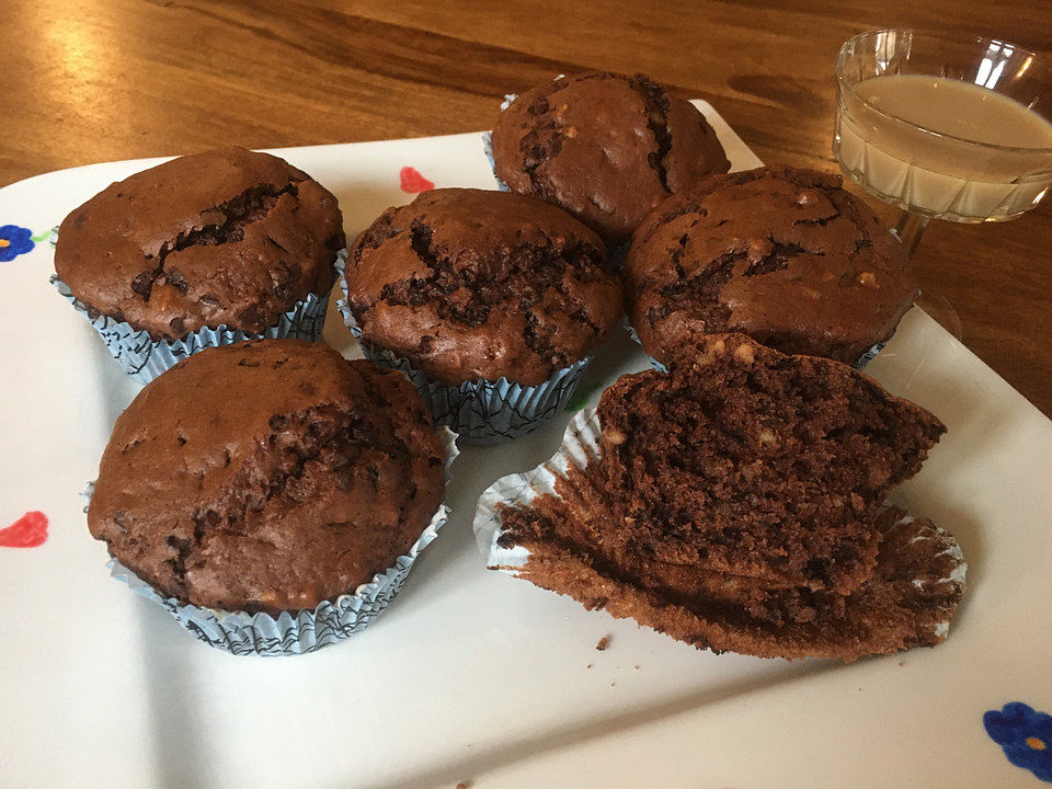 Baileys Muffins von TGIFriday| Chefkoch