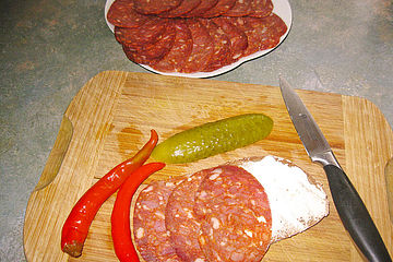 Chorizo Salami picante