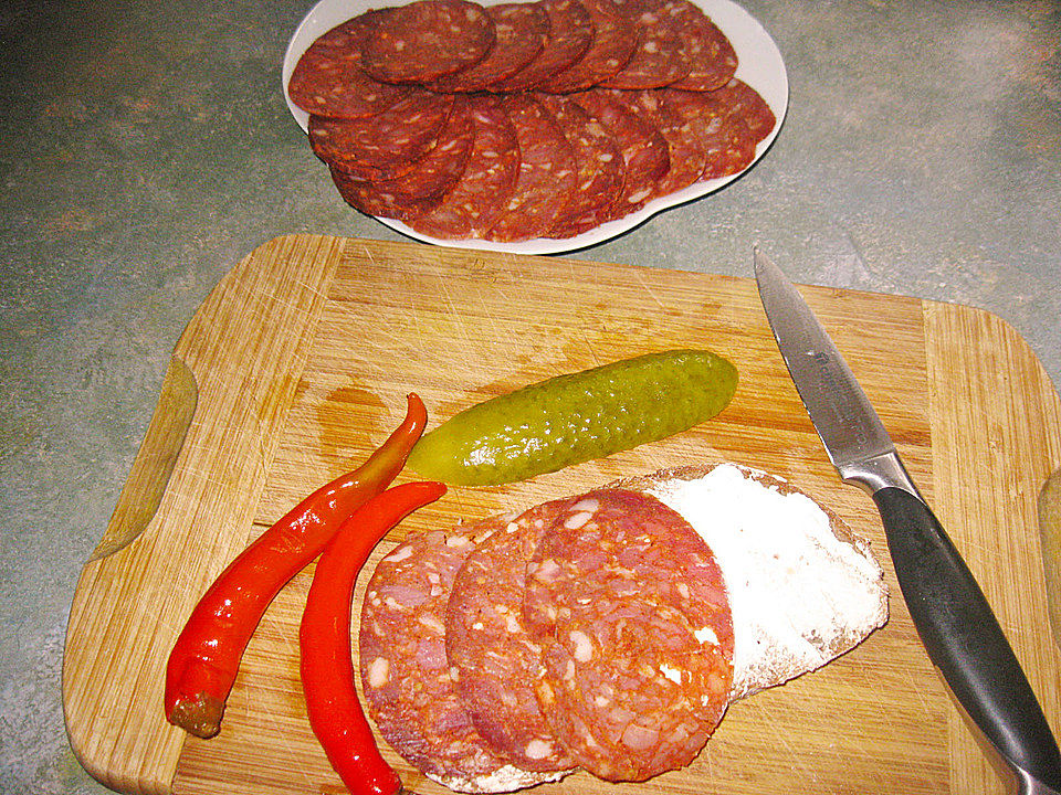 Chorizo Salami picante von Wurstler1| Chefkoch