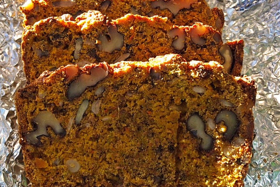 Saftiges Kürbisbrot Saftiges Kürbisbrot