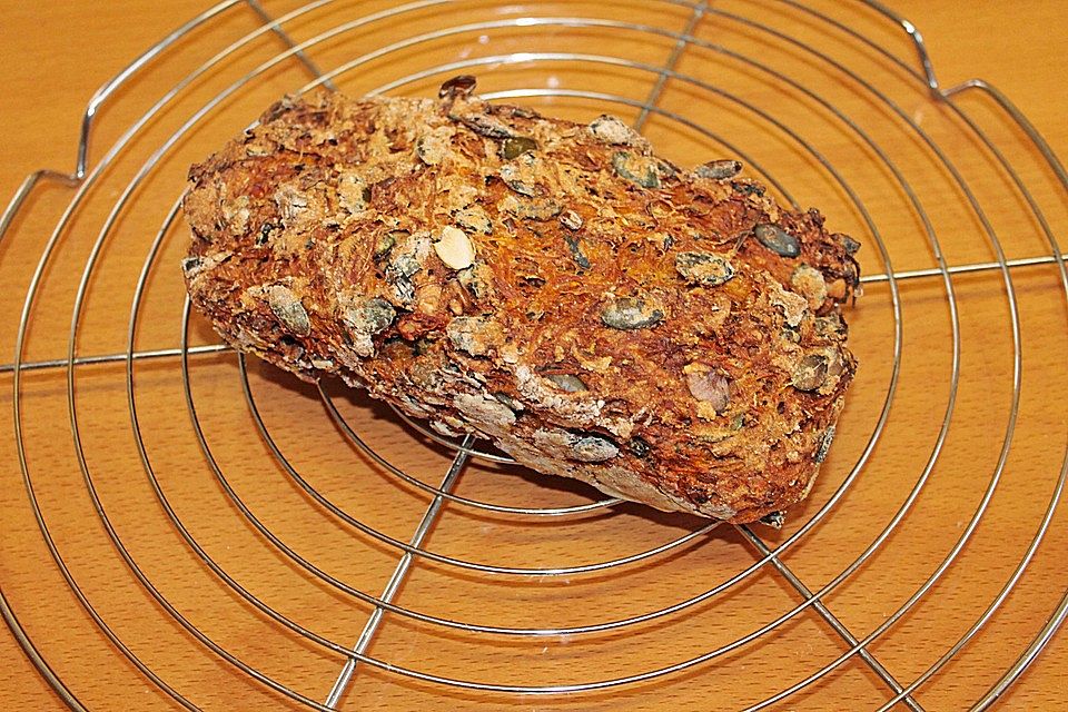 Saftiges Kürbisbrot Saftiges Kürbisbrot