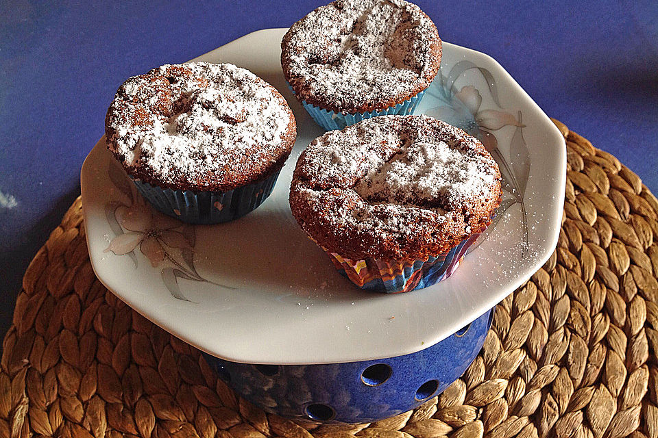 Bananen-Schokoladen Muffins