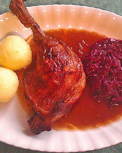 Gänsekeulen Rezepte die besten Rezepte 2024 Chefkoch