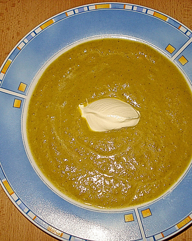 Topinambur-Möhren-Suppe