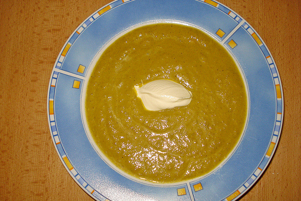 Topinambur-Möhren-Suppe