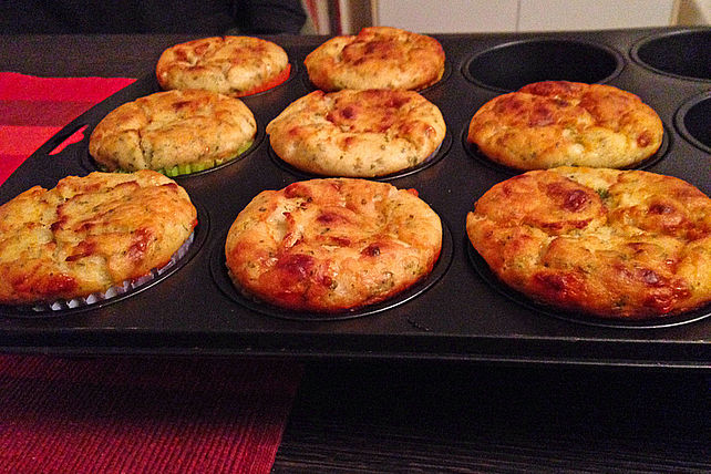 Käsemuffins von Gretsi| Chefkoch