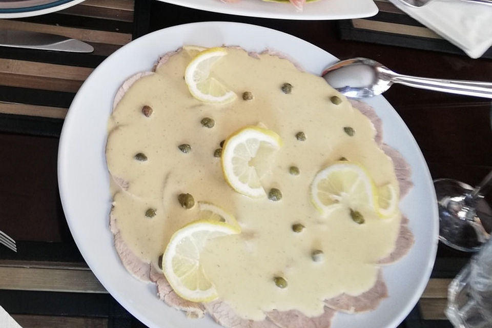 Vitello Tonnato