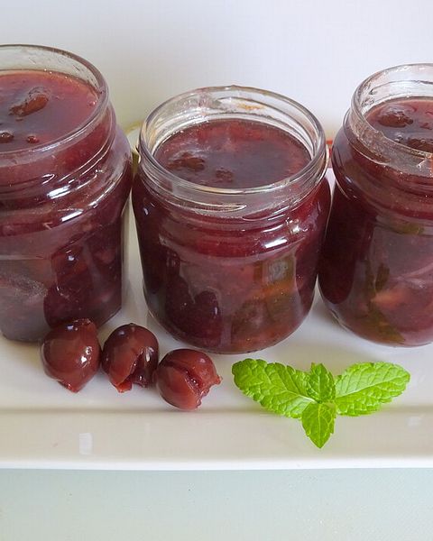 Sauerkirschmarmelade Rezepte | Chefkoch