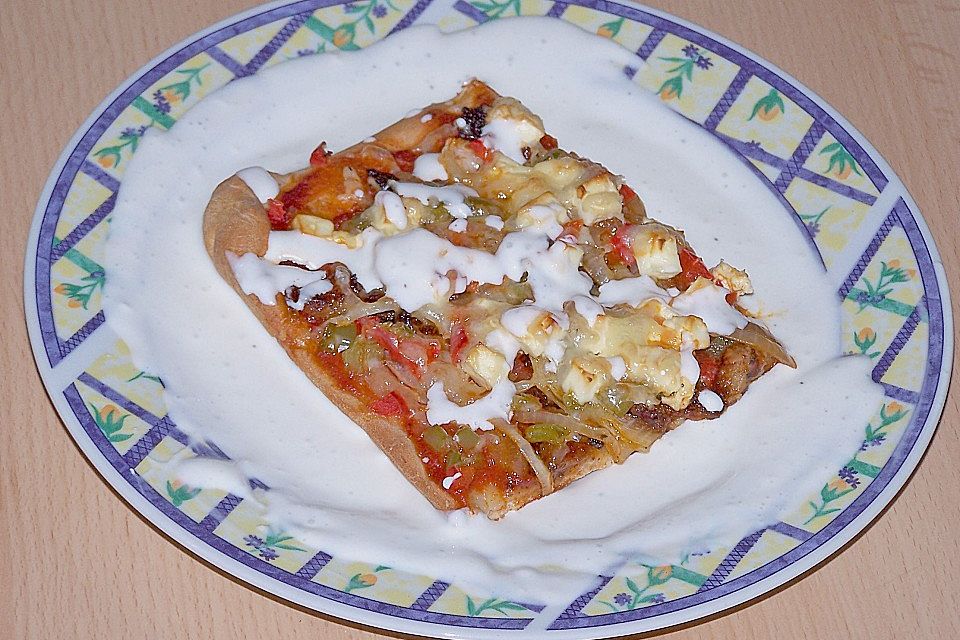 Gyros - Pizza