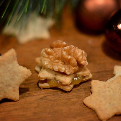 満たされたくルミのクッキーレシピ カロリー 成分 栄養の作り方 Foodcors Japan 日本