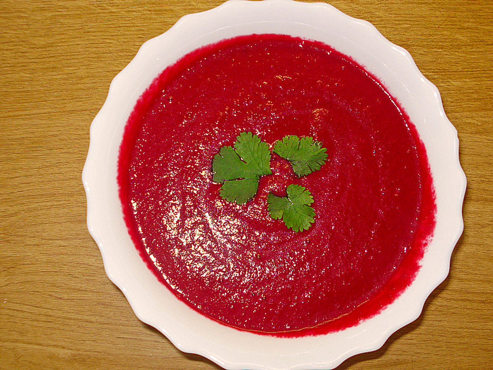 Rote Bete Suppe von ma-ne| Chefkoch