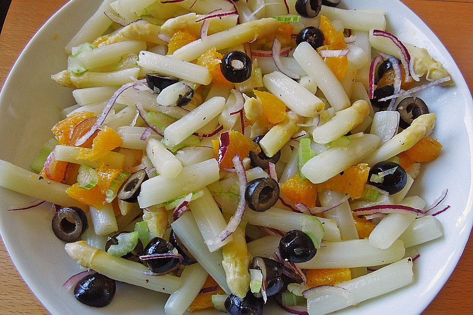 Spargelsalat