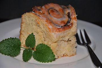 Kanelbullar-Kuchen