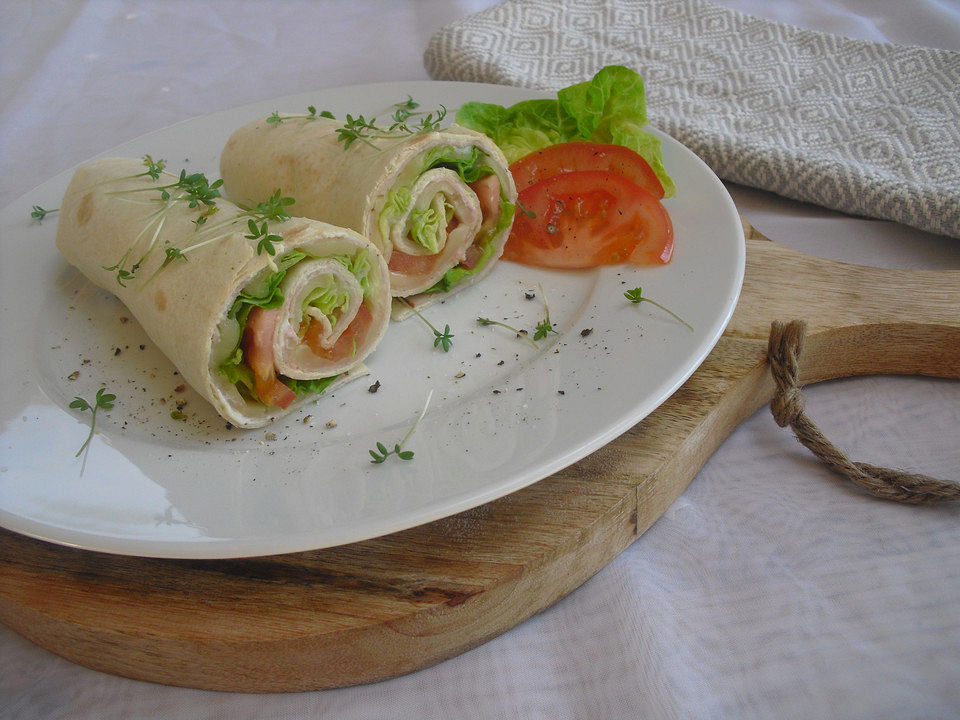 Wraps mit Putenbrust von Janni1995 | Chefkoch