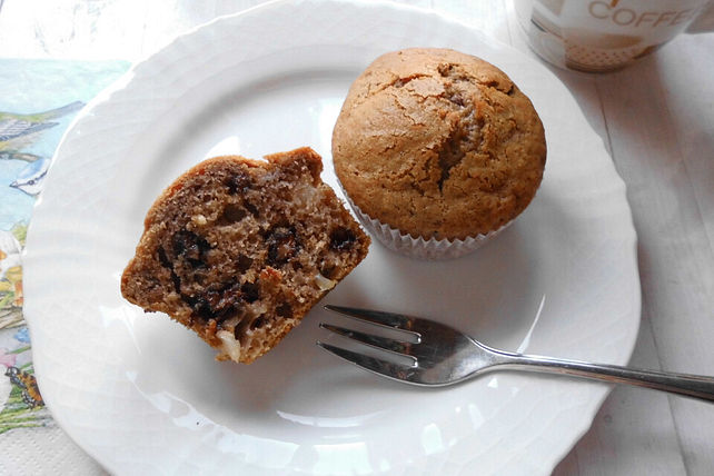 Birnen - Nougat Muffins von tibawi| Chefkoch