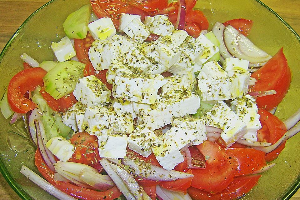 Griechischer Hirtensalat