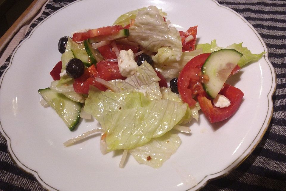 Griechischer Hirtensalat