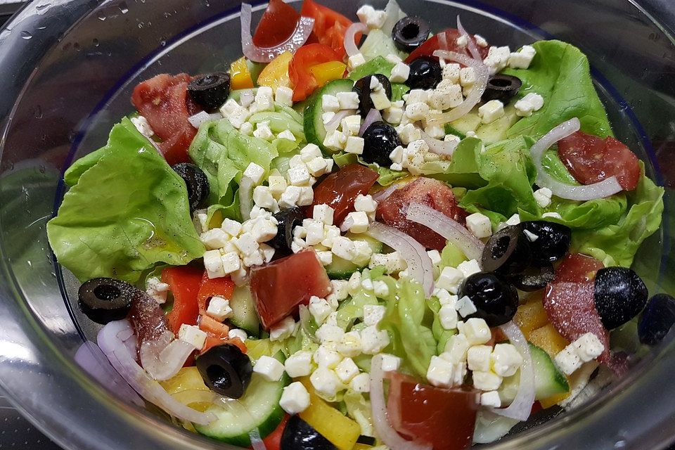 Griechischer Hirtensalat