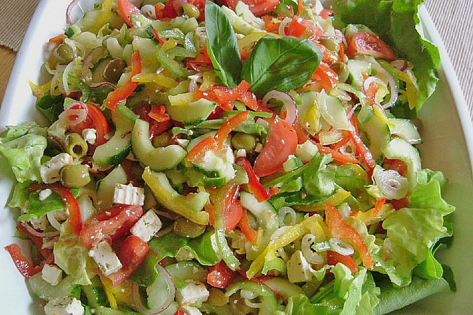 Griechischer Hirtensalat