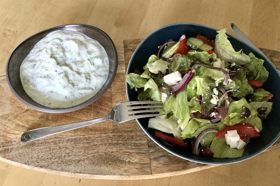 Griechischer Hirtensalat