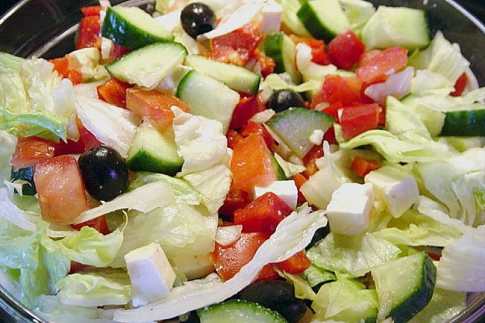 Griechischer Hirtensalat